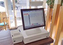 愛知県豊明市 E社様(ハンバーガーショップ) EasyPOS導入事例(飲食店向け)