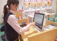 茨城県水戸市 Y社様(携帯ショップ) EasyPOS導入事例(小売店向け)