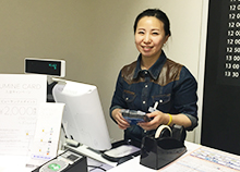 東京都立川市 T社様(トラベルグッズ販売) EasyPOS導入事例(小売店向け)