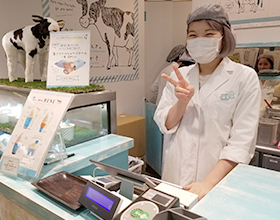東京都新宿区 N社様(ミルクカフェ) EasyPOS導入事例(タブレット)
