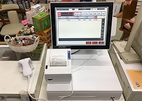 熊本県葦北郡 B社様(薬局) EasyPOS導入事例(小売店向け)