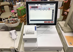 B社様 EasyPOS（小売店向けパッケージ）導入事例 メイン画像