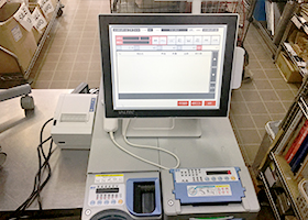 東京都台東区 M社様(菓子道具店) EasyPOS導入事例(小売店向け)