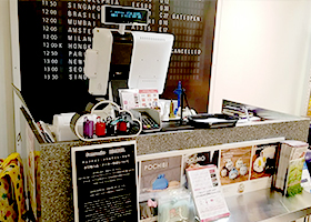 大阪府大阪市 T社様(旅行グッズ販売店) EasyPOS導入事例(小売店向け)