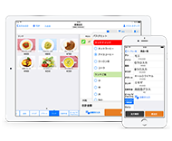 飲食店向けタブレット型POSレジ