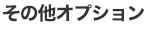 その他オプション