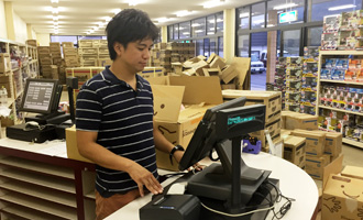 C社様店内写真