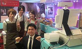 A社様店内写真