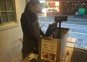 F社様(東京:食料品店) EasyPOS導入のご感想(小売店向け)
