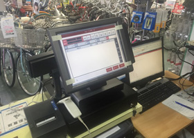 C社様(岐阜:自転車専門店) EasyPOS導入のご感想(小売店向け)