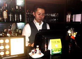 B社様(東京:バー) EasyPOS導入のご感想(飲食店向け)