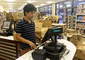 C社様(愛知：玩具店) EasyPOS導入のご感想(小売店向け)