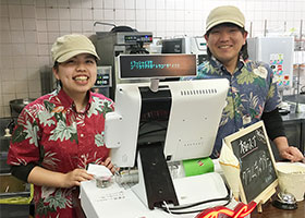 E社様(愛知:ハンバーガーショップ) EasyPOS導入のご感想(飲食店向け)