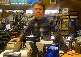 S社様(福島:スポーツバイクショップ) EasyPOS導入のご感想(小売店向け)