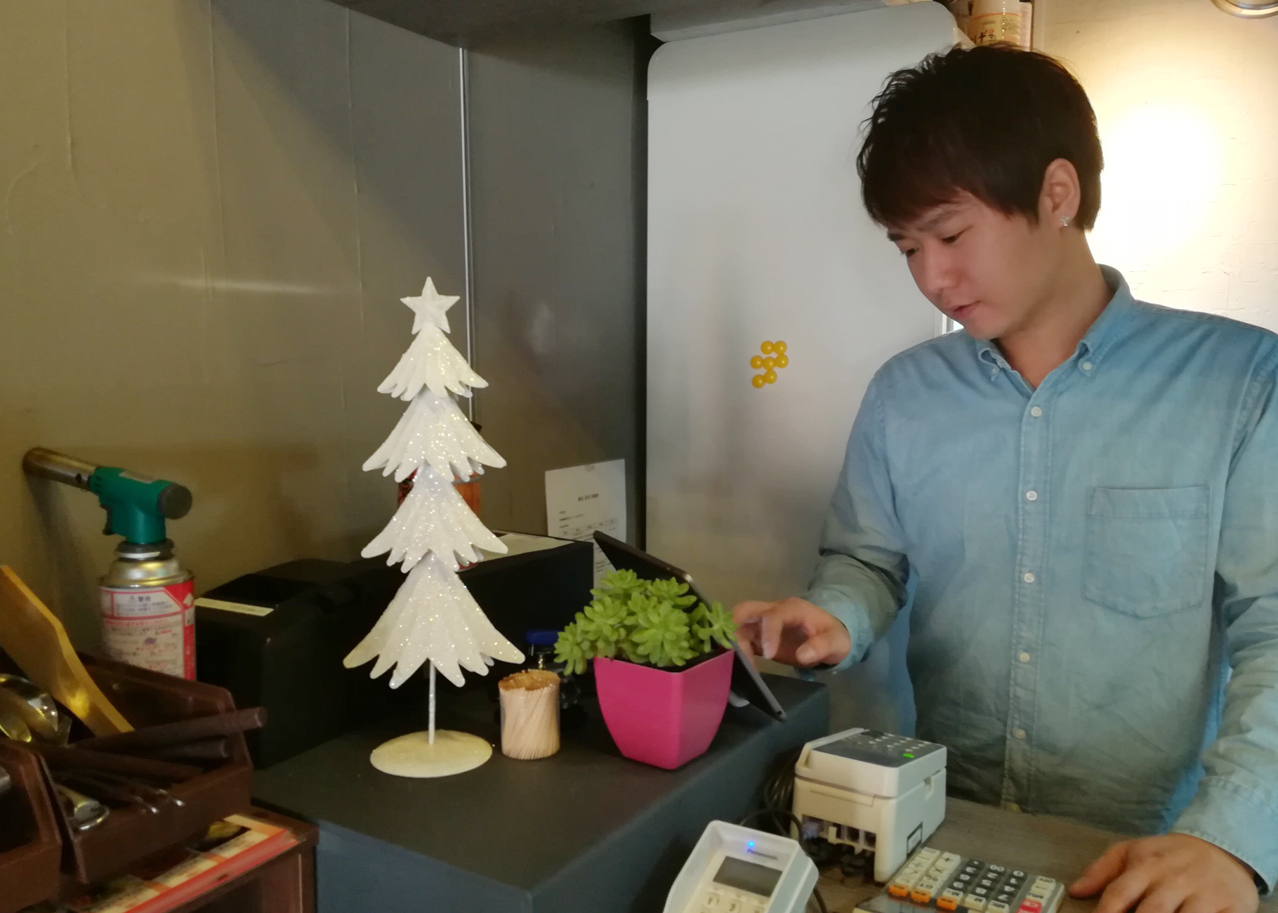 J社様(東京:韓国料理) EasyPOS導入のご感想(飲食店向け)