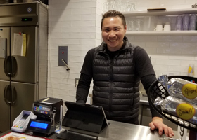 U社様(東京:カフェ) EasyPOS導入のご感想(飲食店向け)
