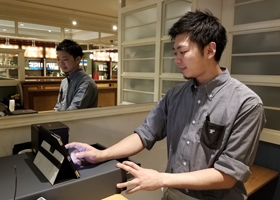 O社様(東京:オイスターバー) EasyPOS導入のご感想(飲食店向け)